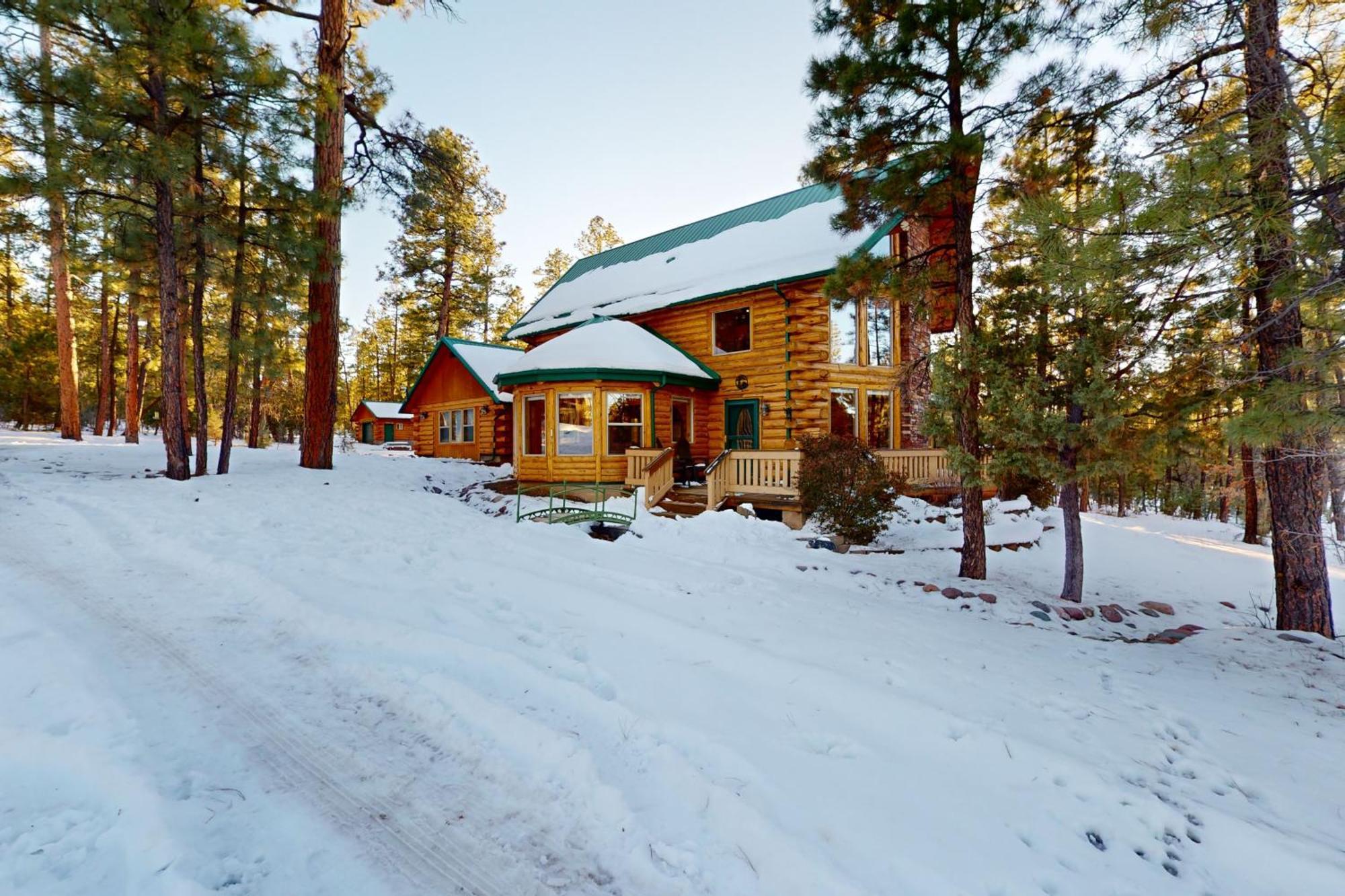 Piney Knoll Villa Pinetop-Lakeside Exterior photo